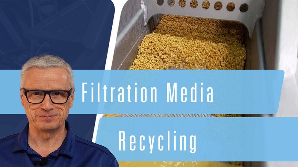 A New Life for Filtration Media: Converting Waste into Durable Products