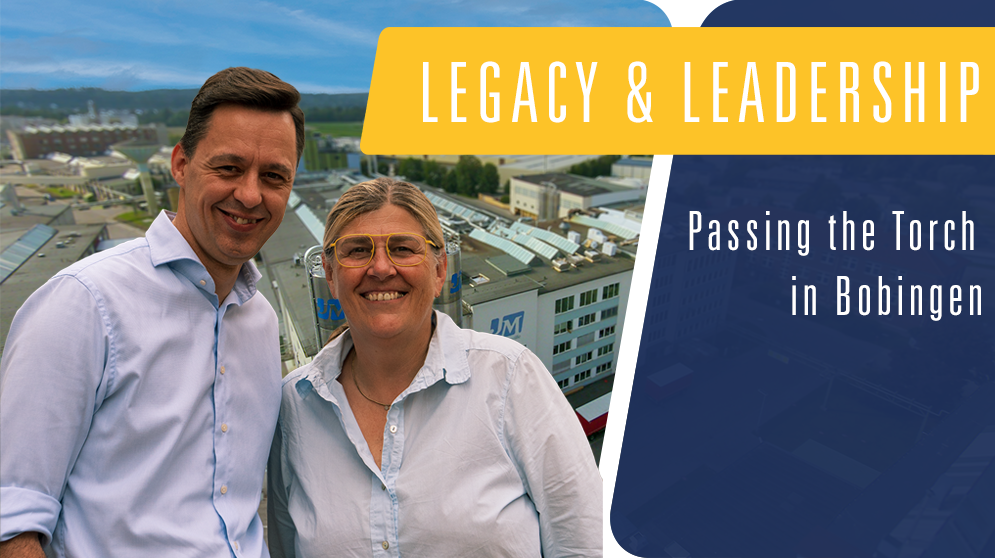 Legacy & Leadership: Passing the Torch in Bobingen
