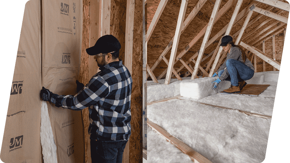 How to Install Fiberglass Insulation In Walls and Ceilings